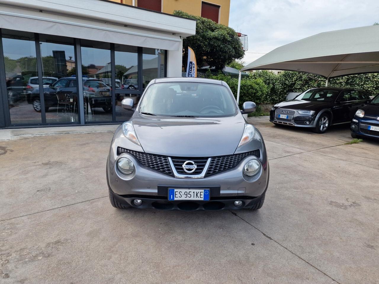 Nissan Juke 1.5 dCi Visia