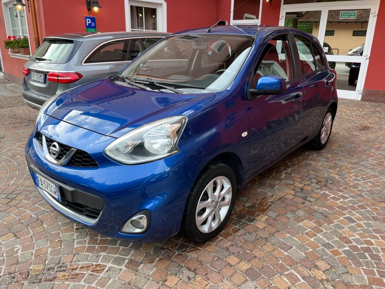 Nissan Micra 1.2 - 5 porte / impiantoGPL