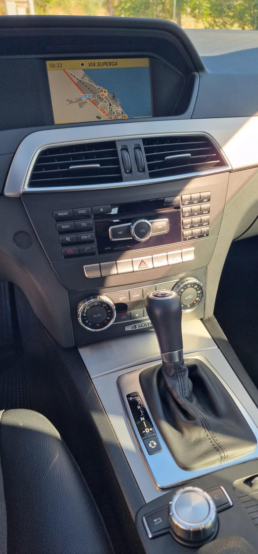 Mercedes-benz C 250 CDI BlueEFFICIENCY Avantgarde