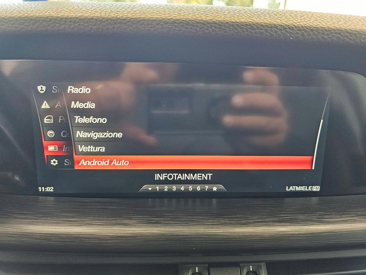 ALFA ROMEO STELVIO 2.2 TD 190CV Q4 AT8 EXECUTIVE SPORT