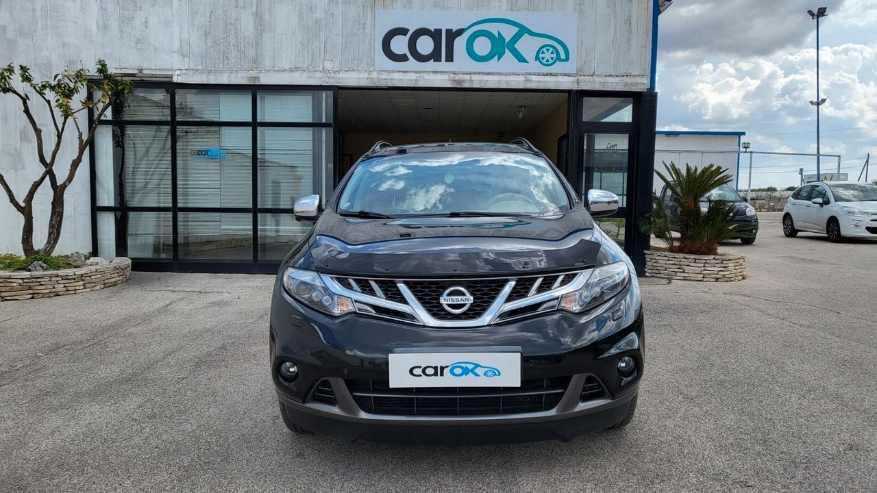 Nissan Murano 2.5 dCi 190cv. Tekna