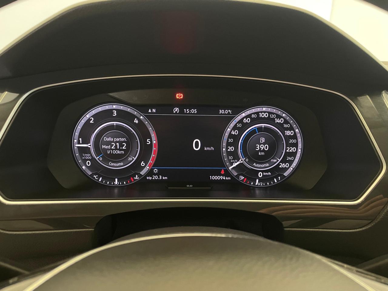 Volkswagen Tiguan 1.6 TDI R-LINE 115cv UNIPRO
