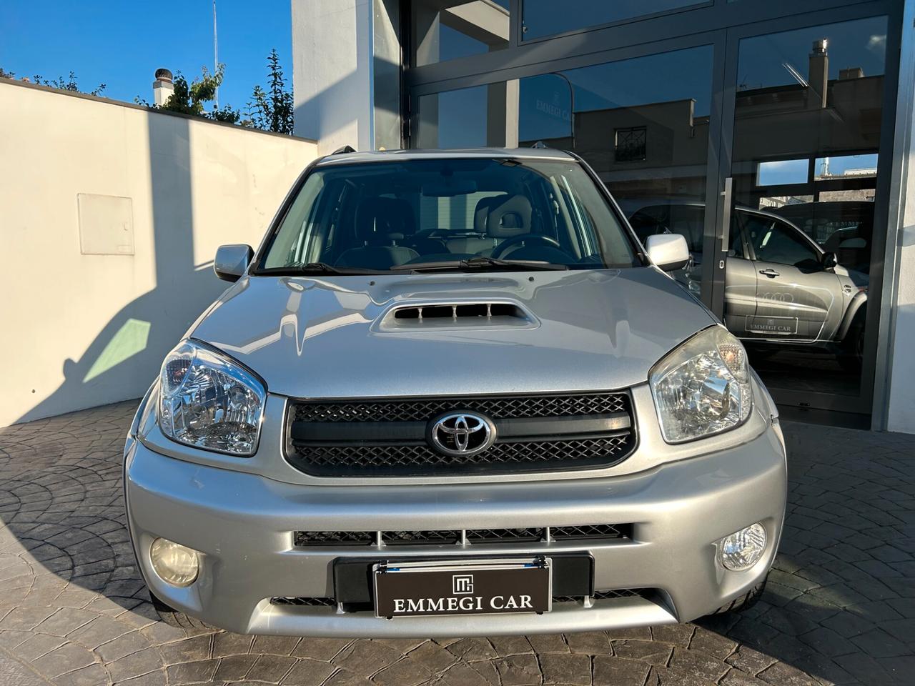 Toyota RAV 4 D-4D 2.0 116Cv SOL-12/2003