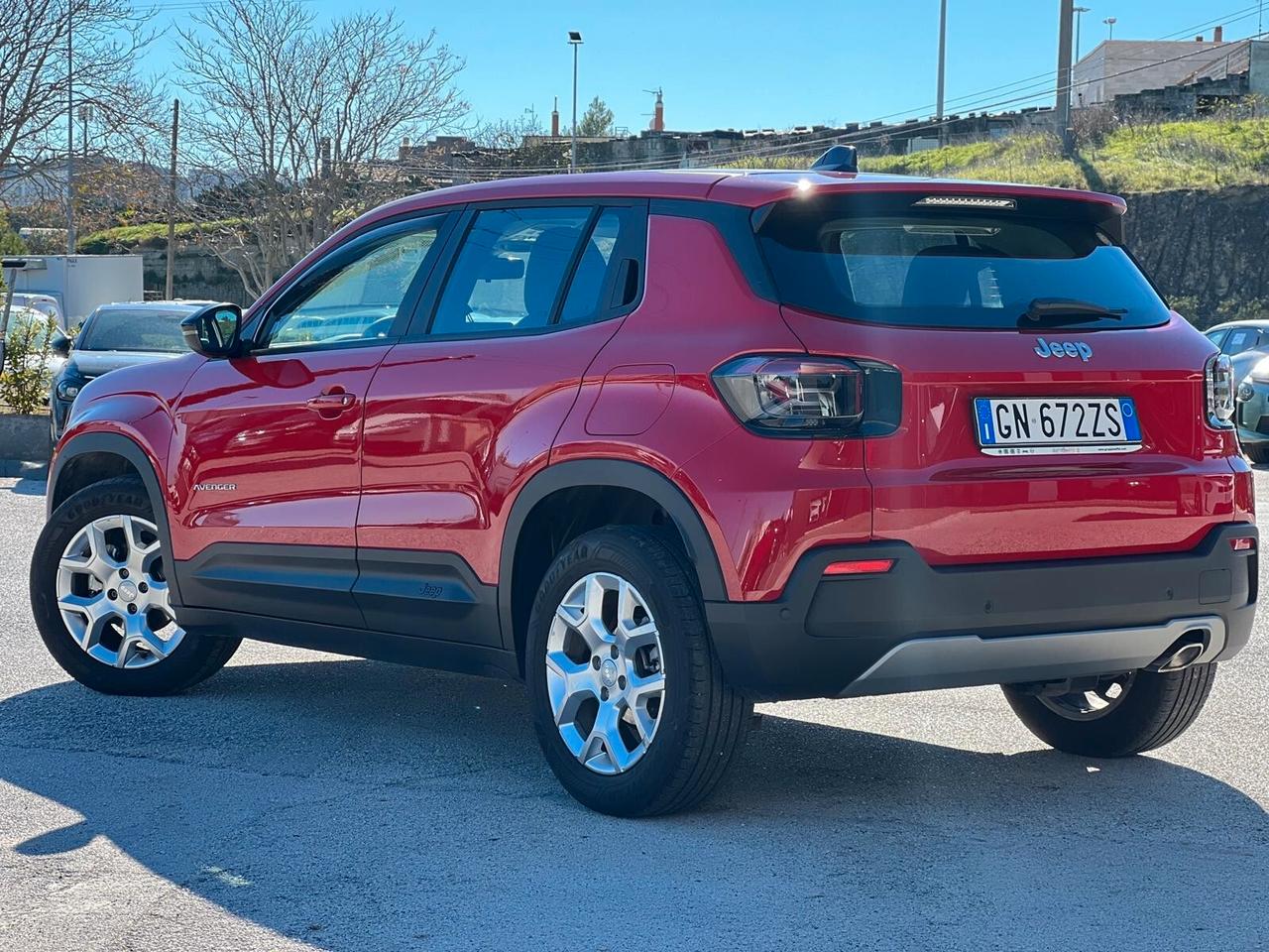 Jeep Avenger 1.2 Turbo 100 CV Longitude