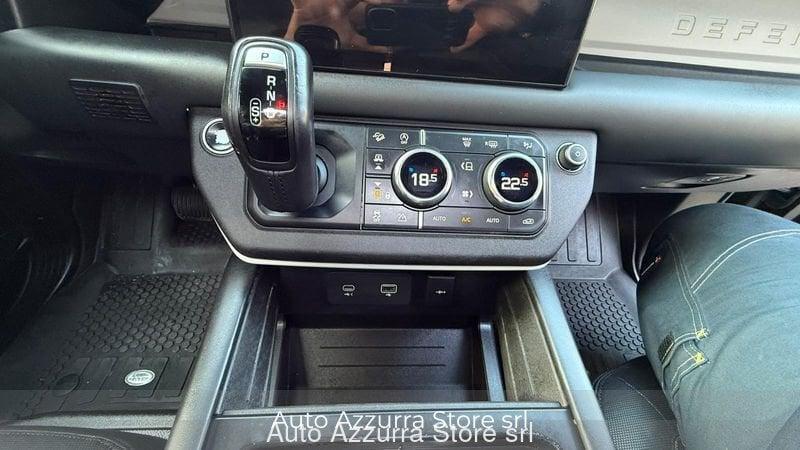 Land Rover Defender 90 3.0D I6 300CV AWD Auto X | IVA, UNIPRO, TAGLIANDI, UFF.ITA, TETTO, 22'', ACC