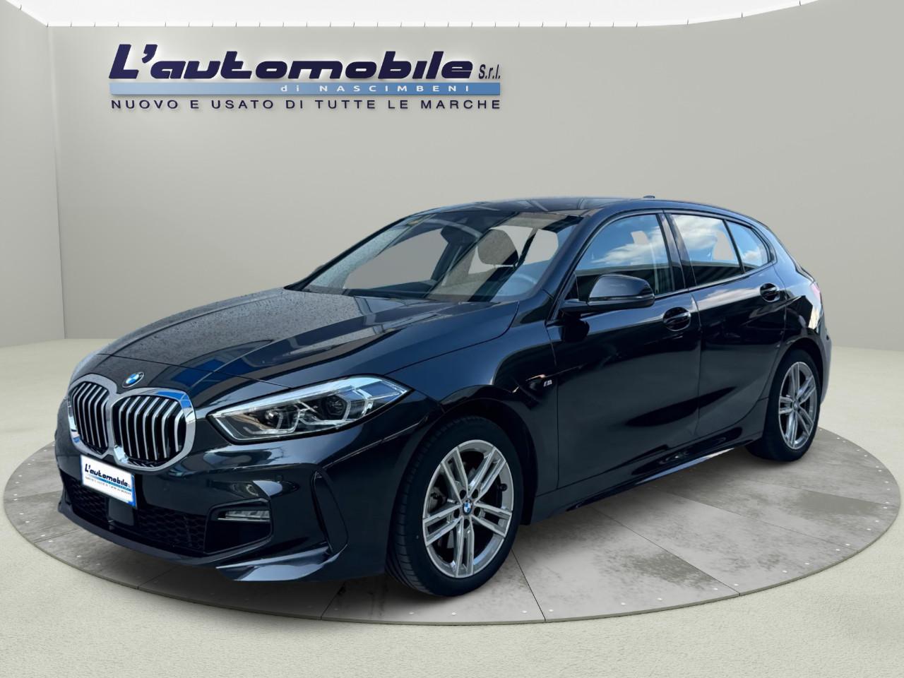 BMW 116 d Msport Exterior auto