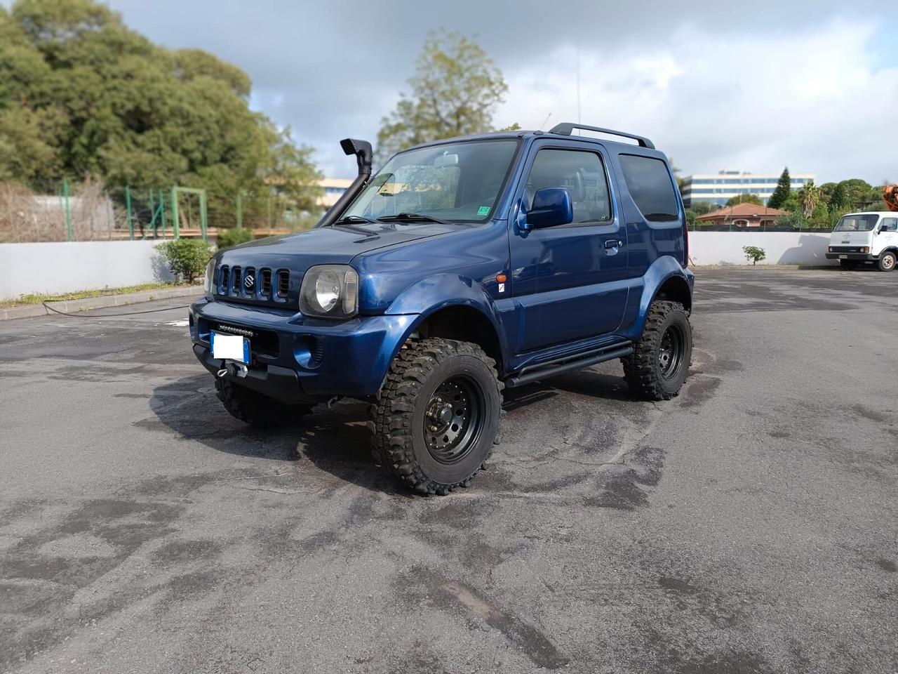 Suzuki Jimny 1.3i 16V cat 4WD JLX