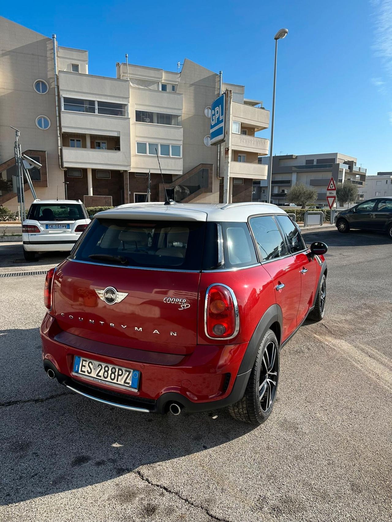 Mini Cooper SD Countryman 2.0 ALL4