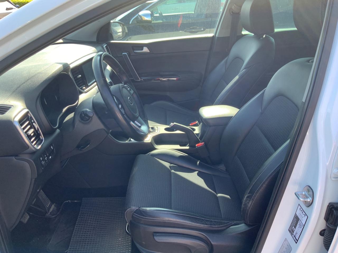 Kia Sportage 1.6 CRDI 115 CV 2WD Mild Hybrid Energy