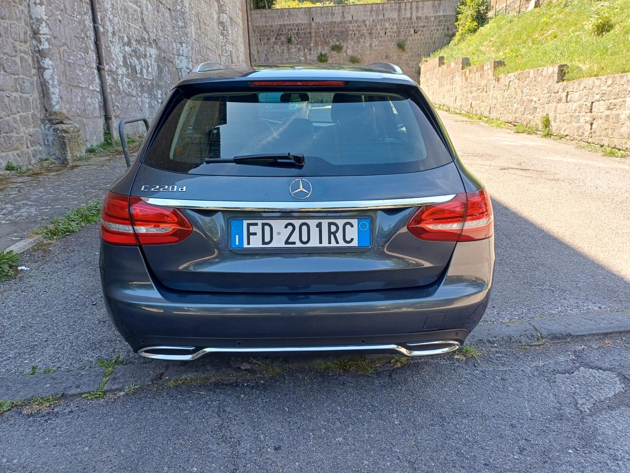 Mercedes-benz C 220 180 d S.W. Premium
