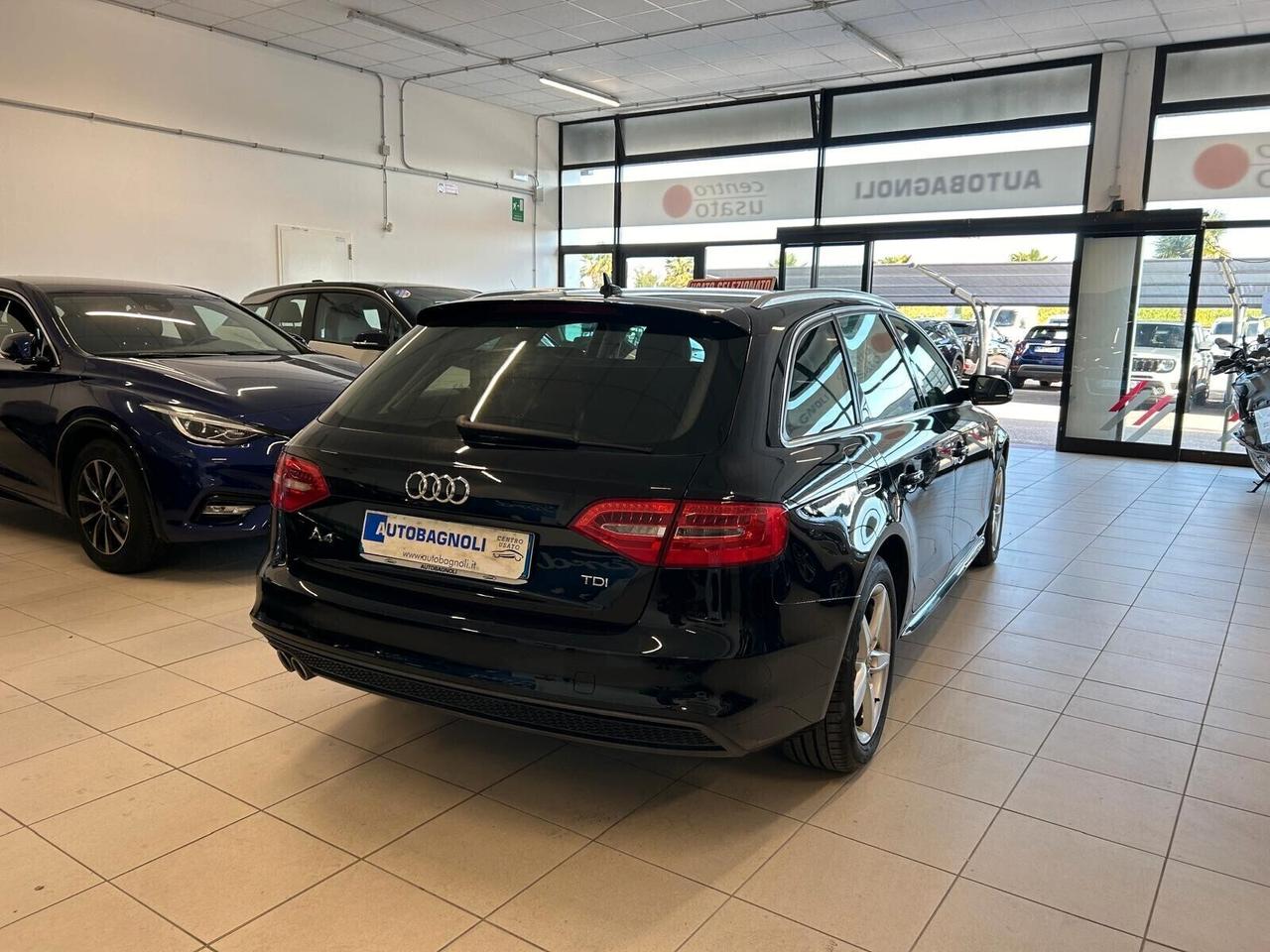 Audi A4 AVANT 2.0 TDI cl. d. multitronic S LINE
