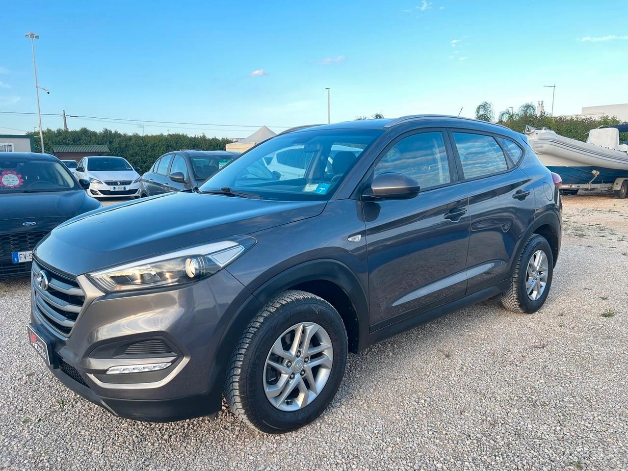 Hyundai Tucson 1.7 CRDi 116 CV