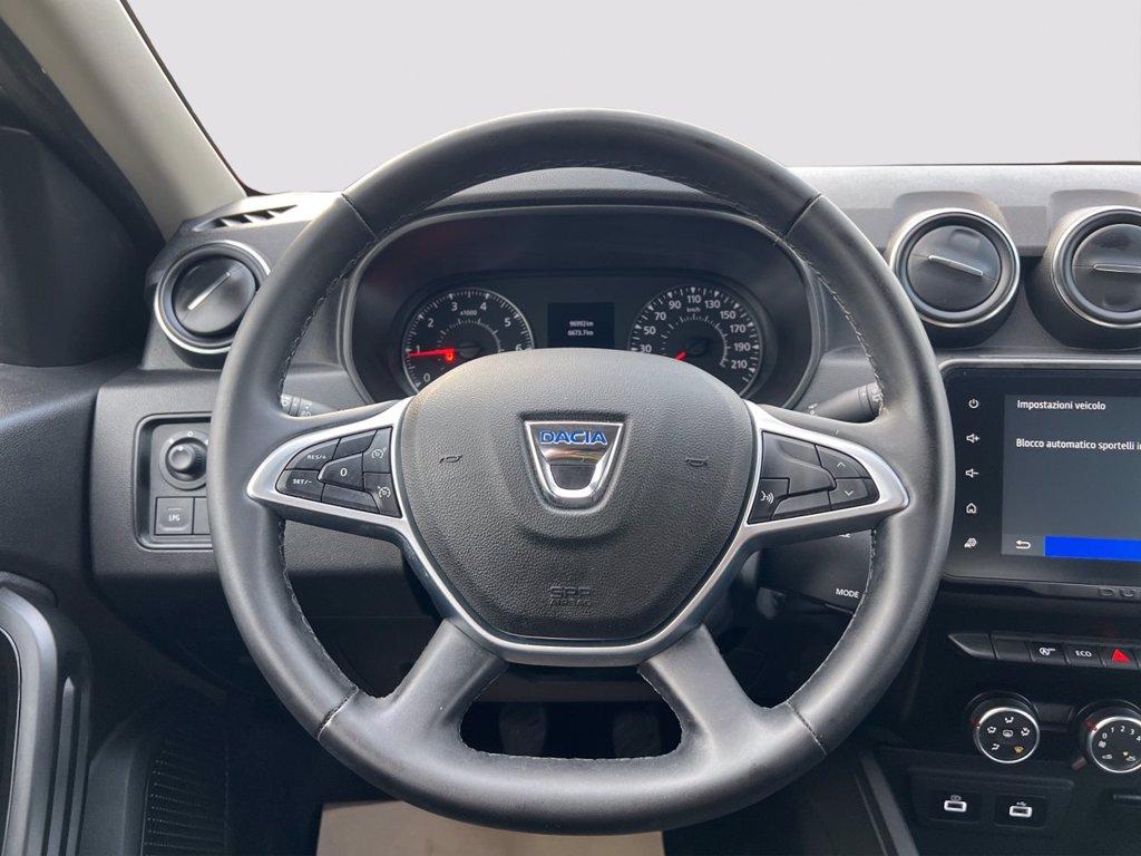 DACIA Duster 1.0 tce Comfort SL DaciaPlus Gpl 4x2 100cv del 2022