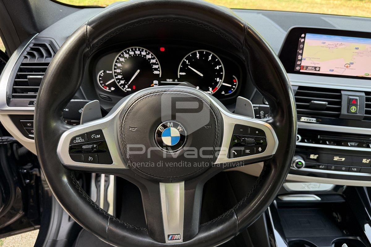 BMW X3 xDrive20d Msport