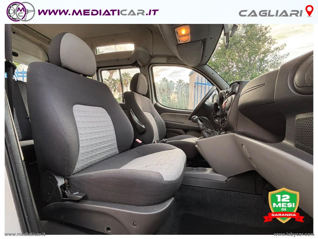 FIAT Doblò 1.9 MJT 120 CV Dynamic