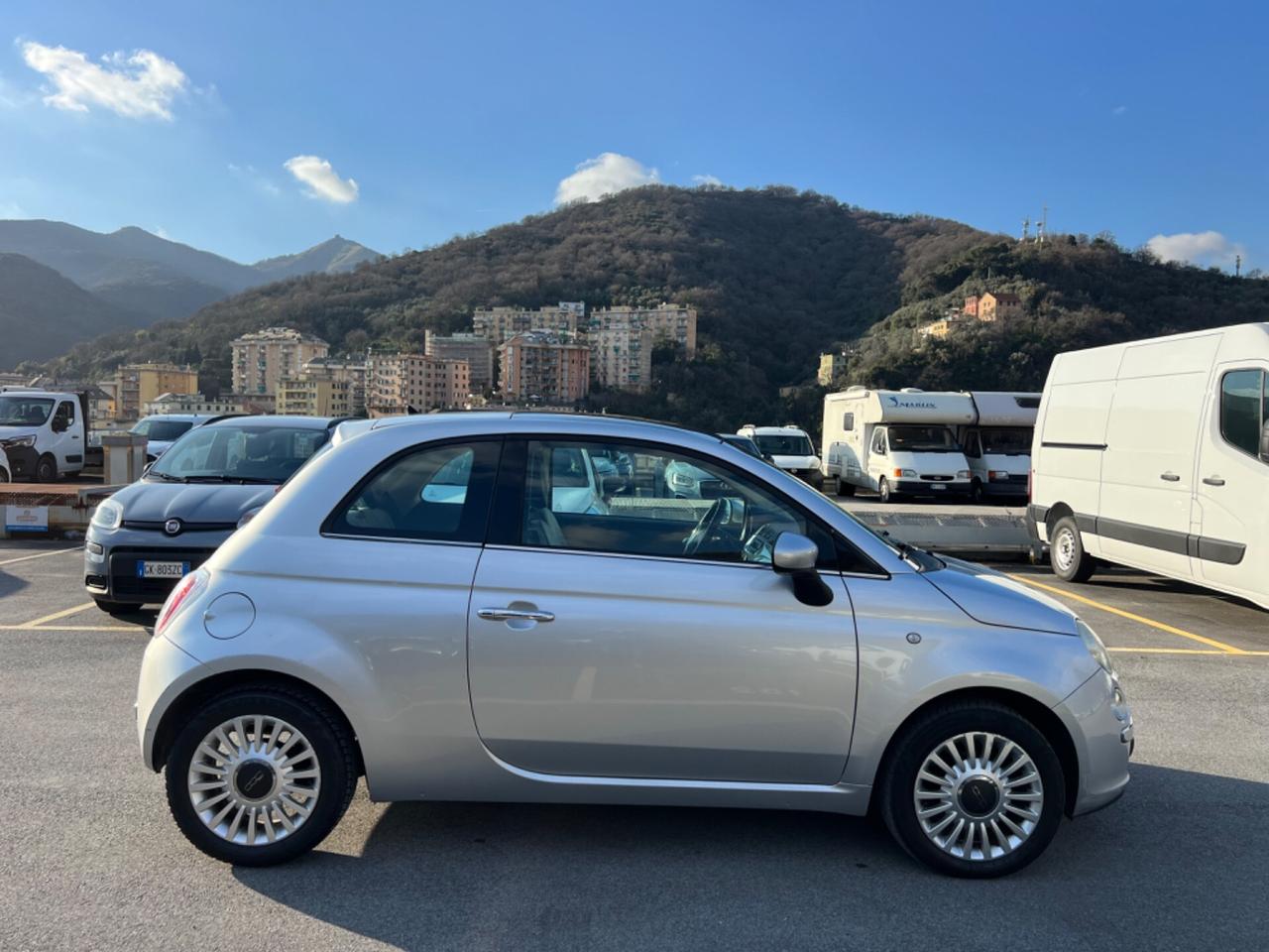 Fiat 500 1.2 Lounge Km 115.000 Perfetta x Neopatentati