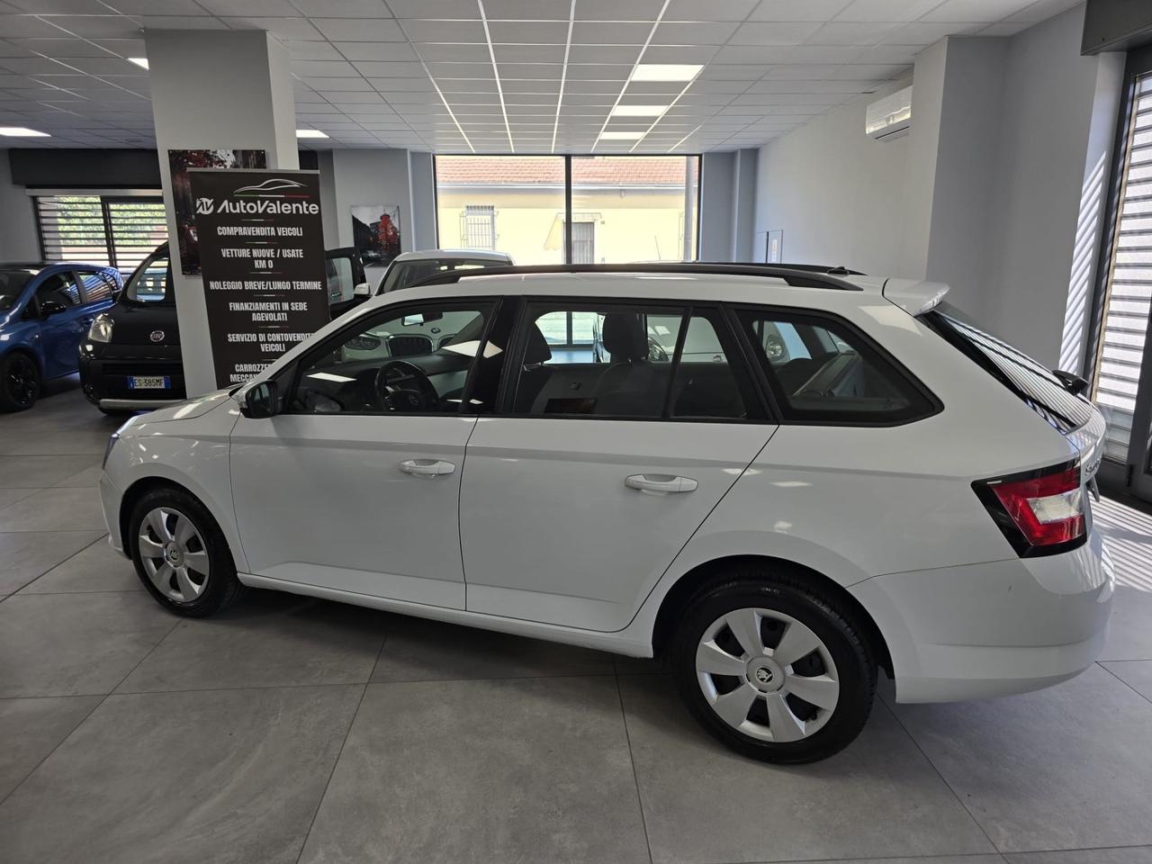 Skoda Fabia 1.4 TDI 90 CV Wagon 2017 km 91000