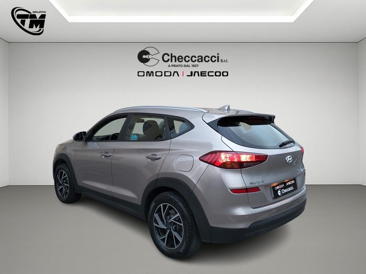 Hyundai TUCSON 1.6 crdi 48V Xprime Techno Pack 2wd 115cv my20
