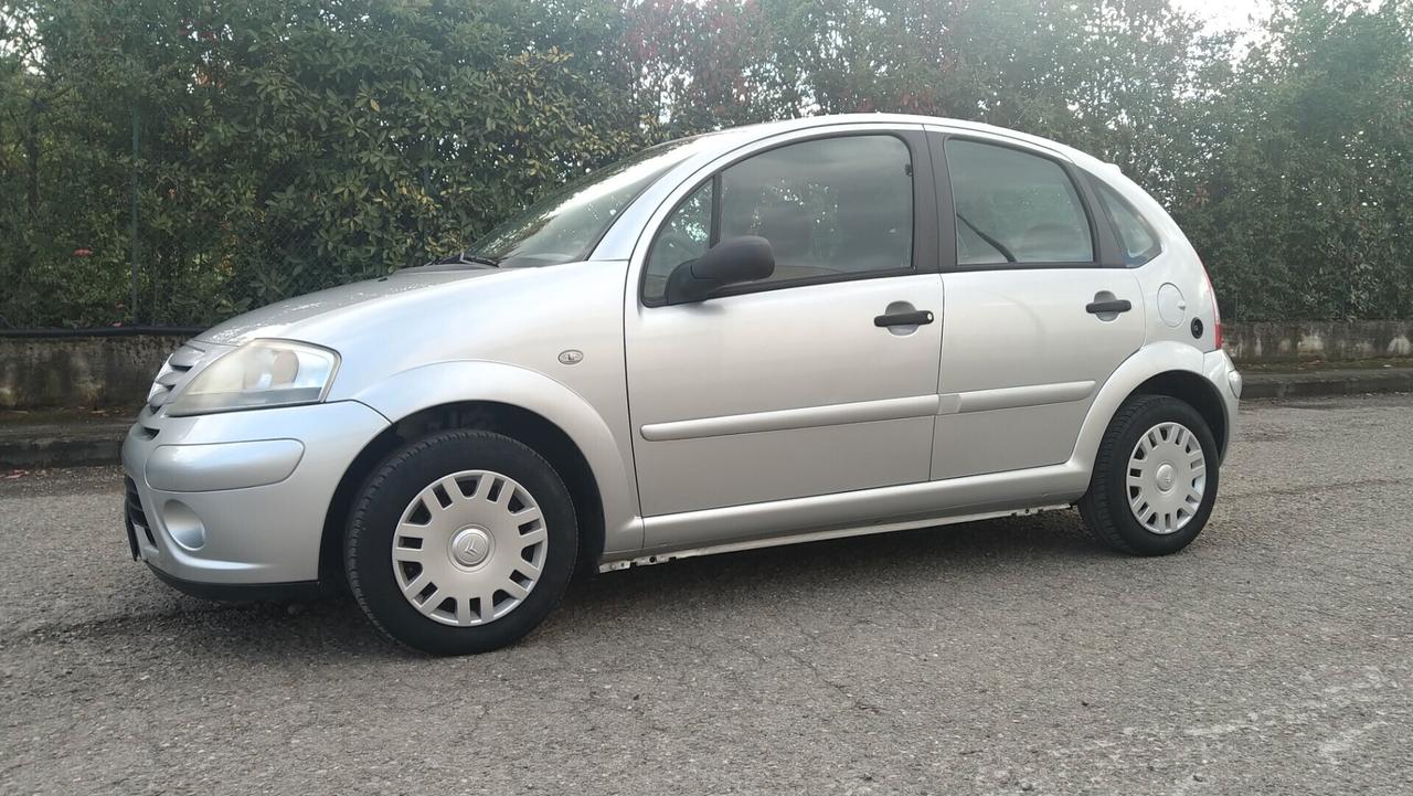 Citroen C3 1.4 Ideal Eco Energy METANO