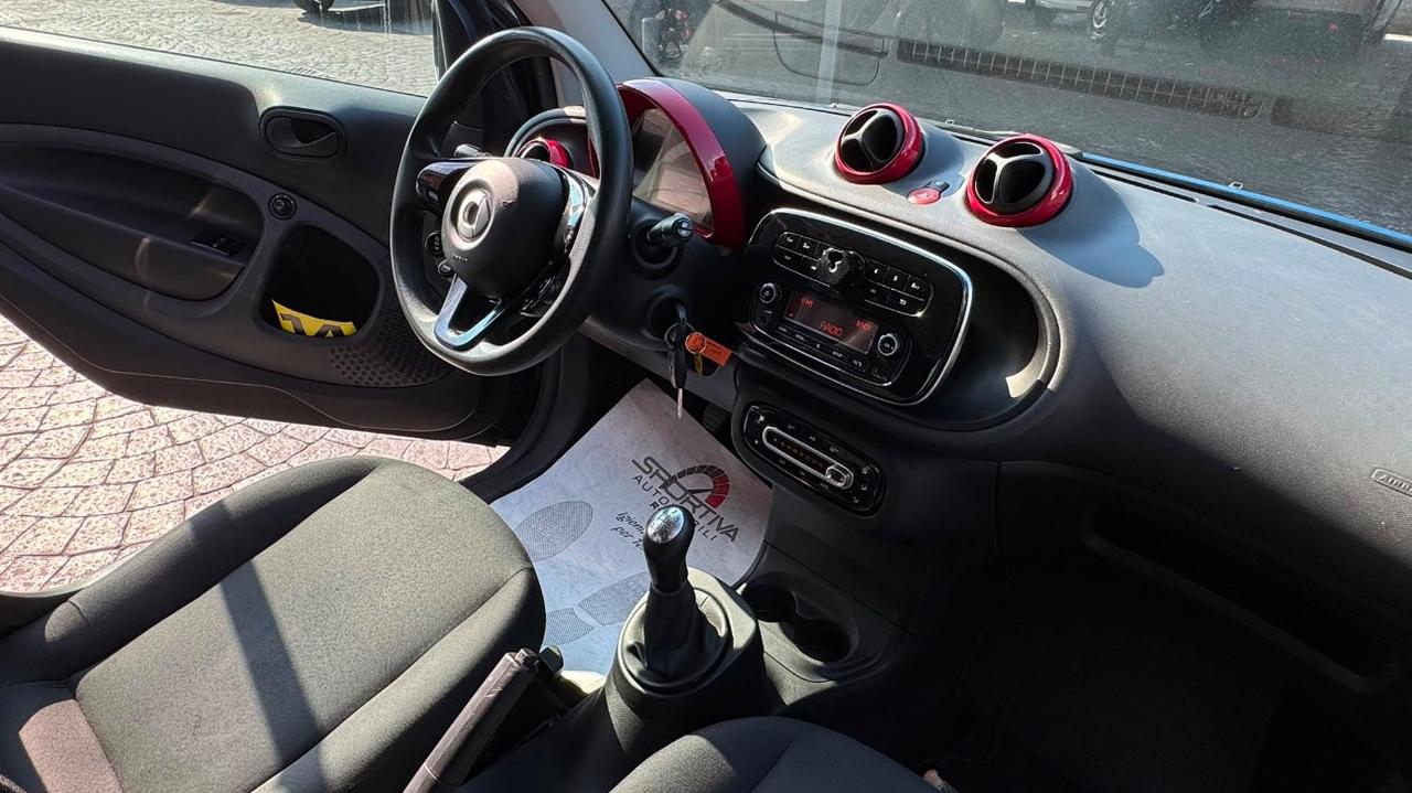 Smart fortwo coupe Fortwo 1.0 Passion 71cv