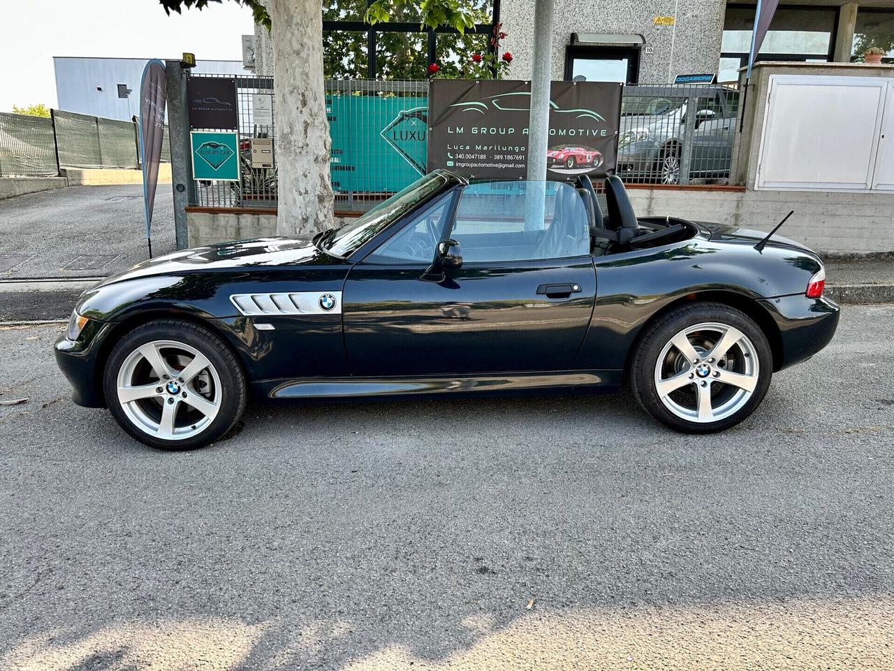 Bmw Z3 1.8 cat Roadster - VETTURA DI INTERESSE STORICO/COLLEZIONISTICO - ASI