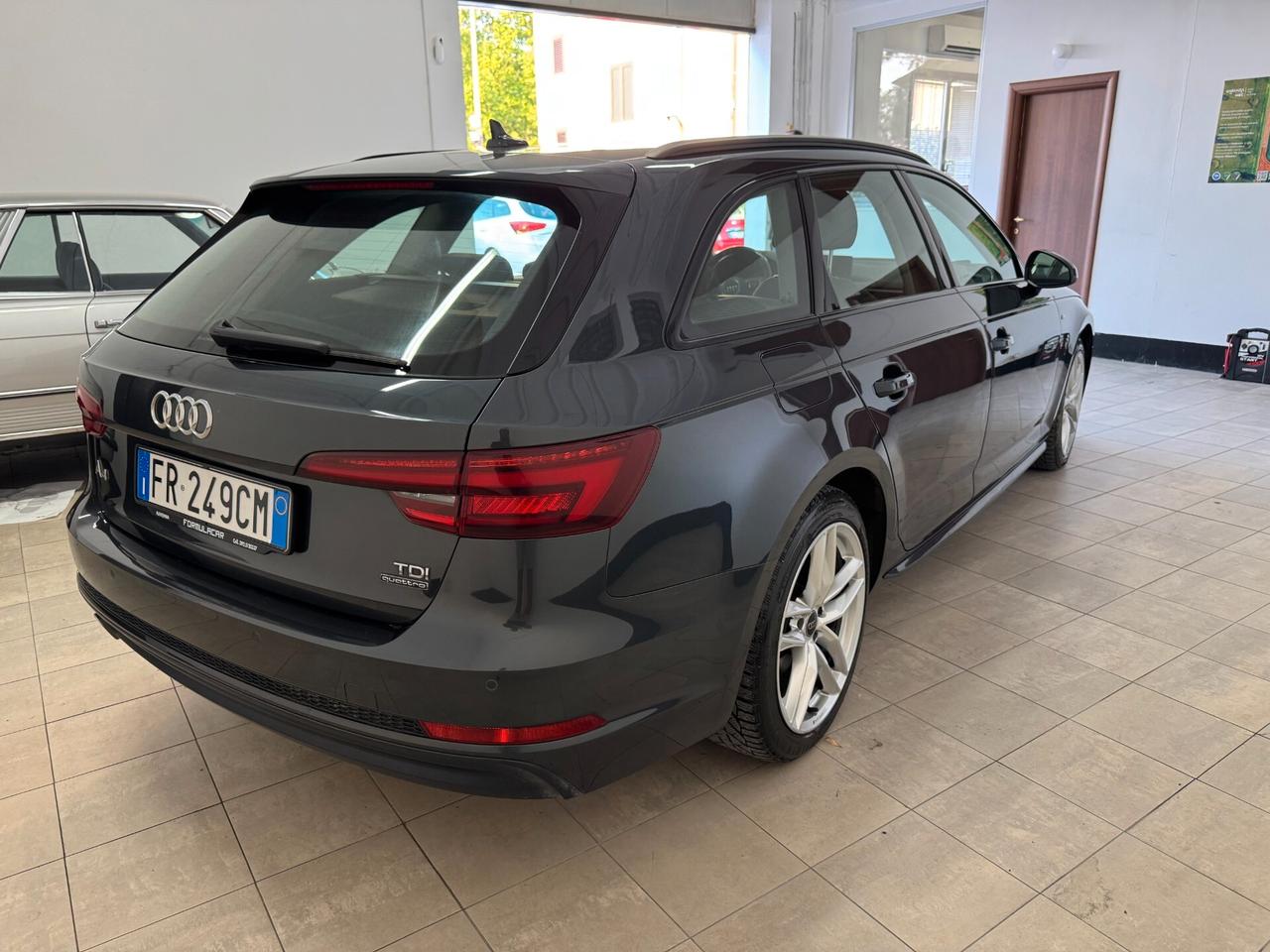 Audi A4 Avant 2018 2.0 TDI 190 CV quattro