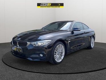 BMW Serie 4 Coupé 420d xDrive Coupé Luxury