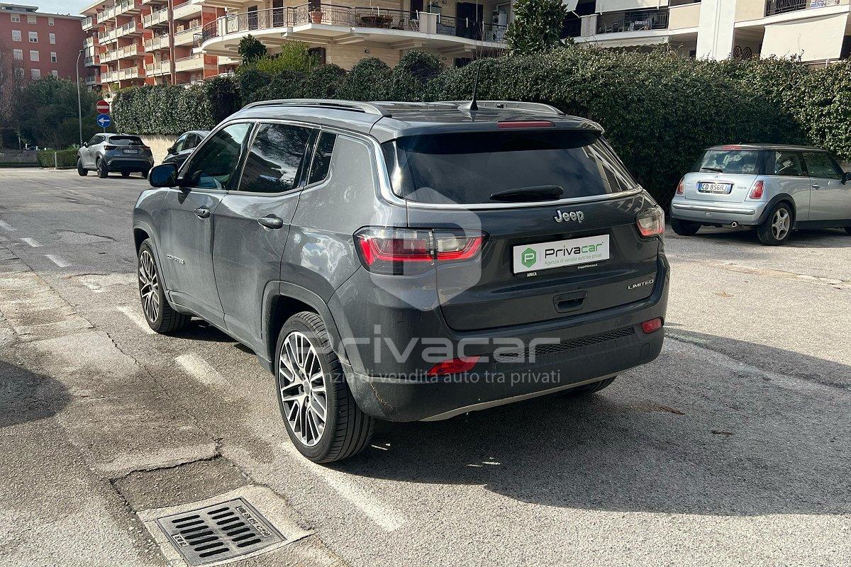 JEEP Compass 1.6 Multijet II 2WD Limited