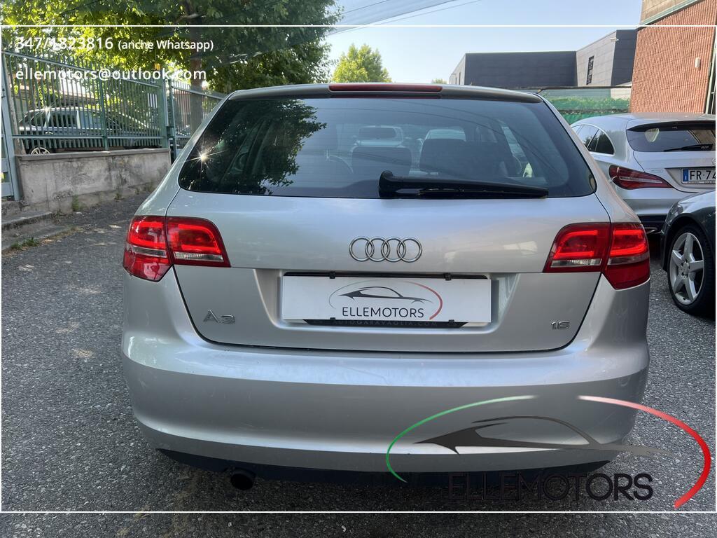 Audi A3 SPORTBACK UNICO PROPRIETARIO