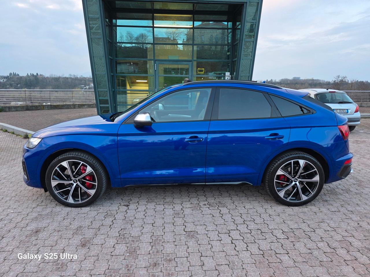 SQ5 CV341 elettrica diesel tetto apribile ritiro usato scambio