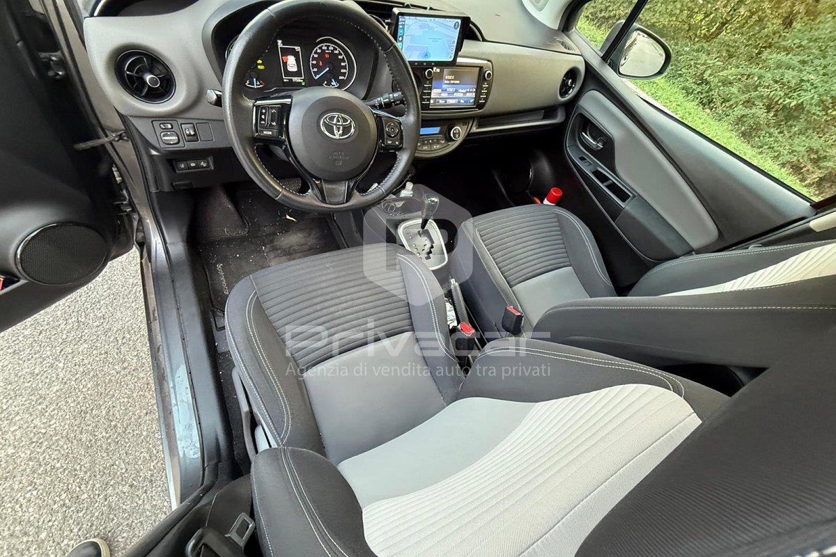 TOYOTA Yaris 1.5 Hybrid 5 porte Active