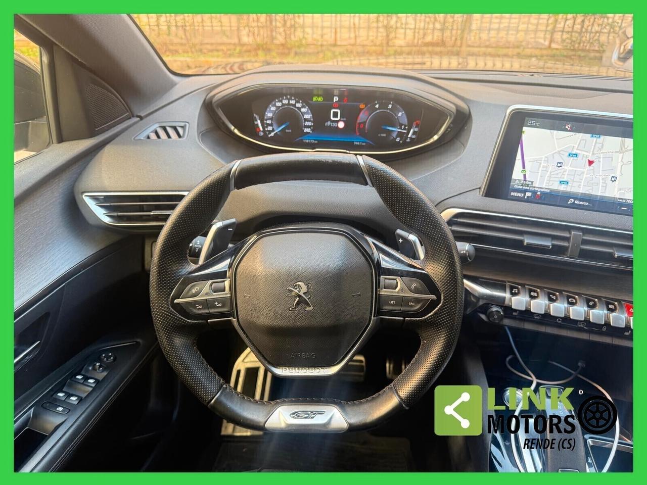 Peugeot 3008 BlueHDi 180 S&S EAT8 GT 07/2020