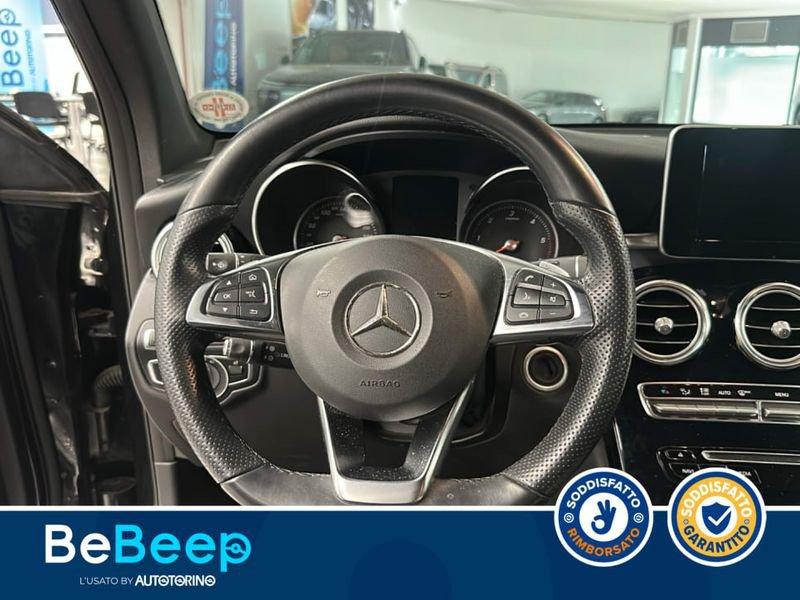 Mercedes-Benz GLC 250D SPORT 4MATIC AUTO