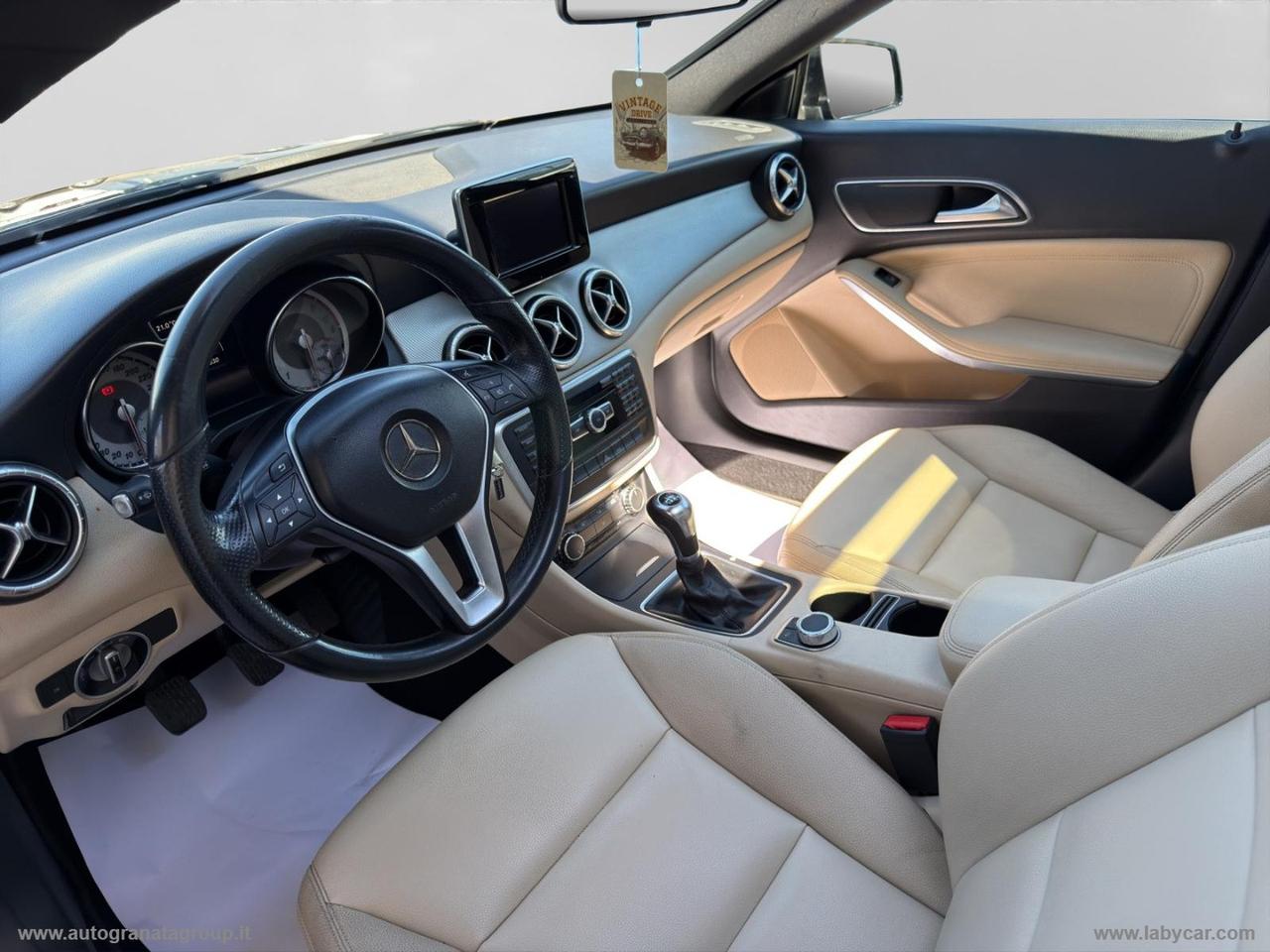 MERCEDES-BENZ CLA 180 CDI Sport +TETTO APRIBILE STUPENDA!