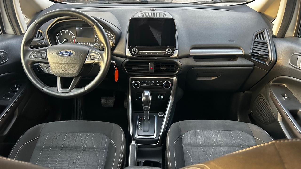 Ford EcoSport 1.0 EcoBoost 125cv c.aut. Motore km0