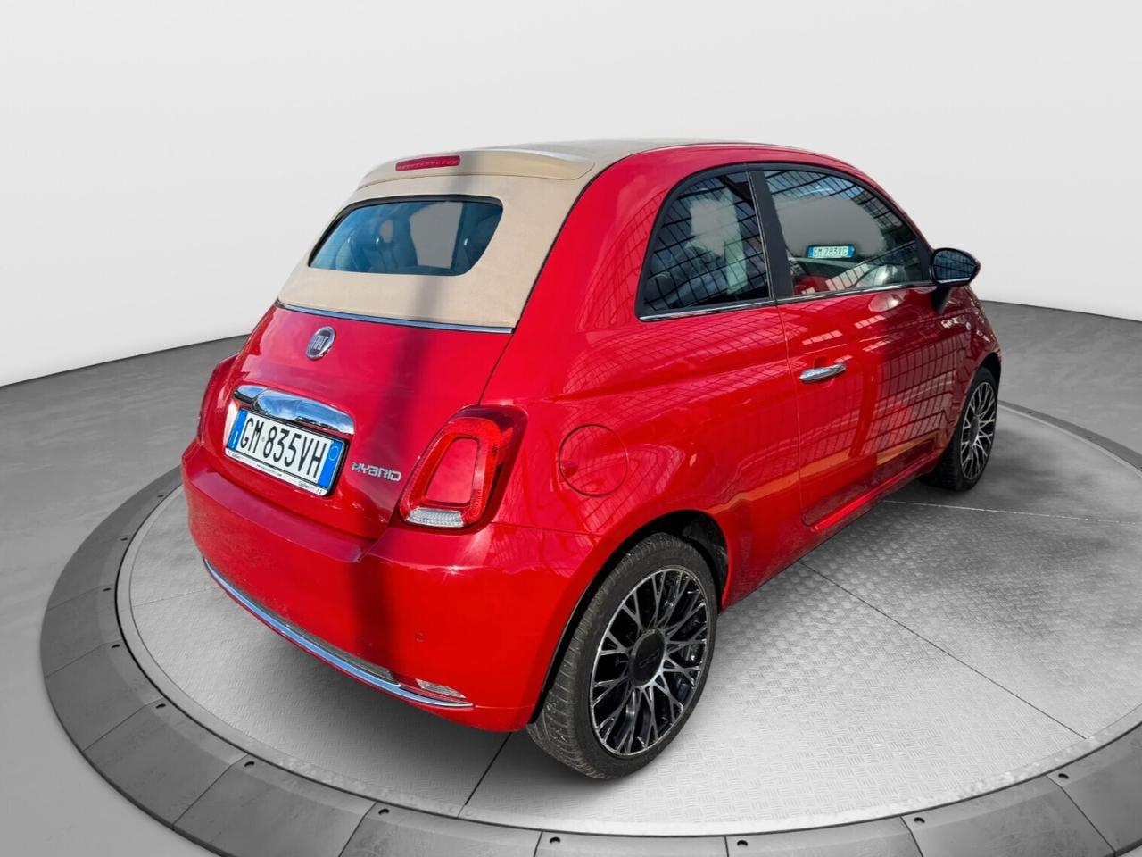 FIAT 500C 1.0cc Hybrid 70cv Cabrio Dolcevita