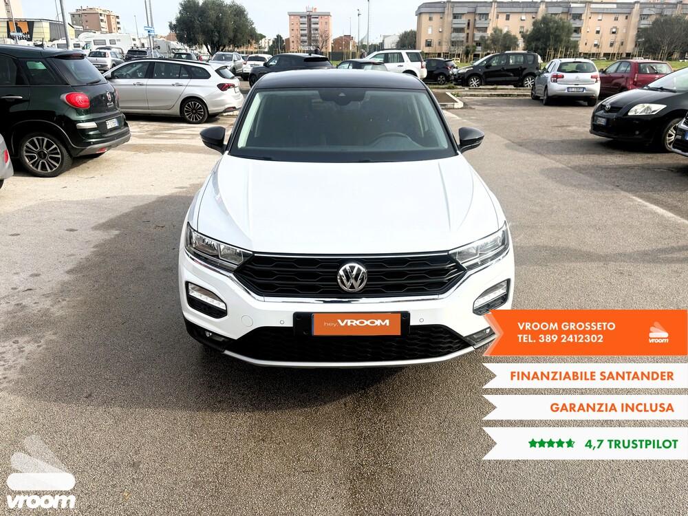 VOLKSWAGEN T-Roc 1ª serie T-Roc 1.0 TSI 115 CV...