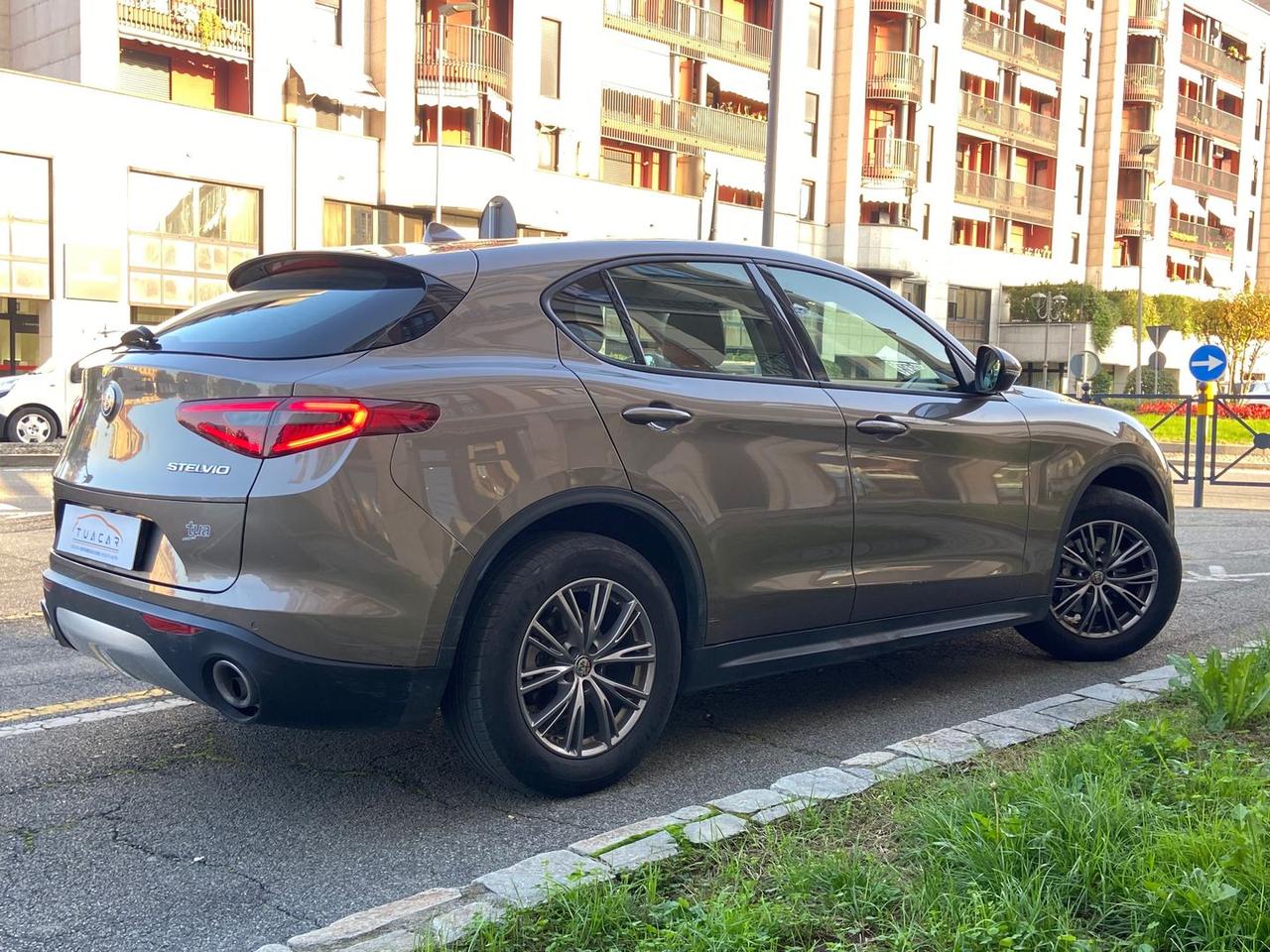 Alfa Romeo Stelvio Business 2.2