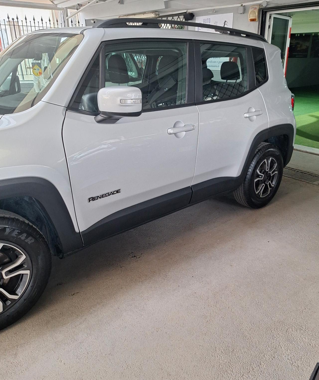 Jeep Renegade 1.6 Mjt 120 CV Ddct (Unico Proprietario)