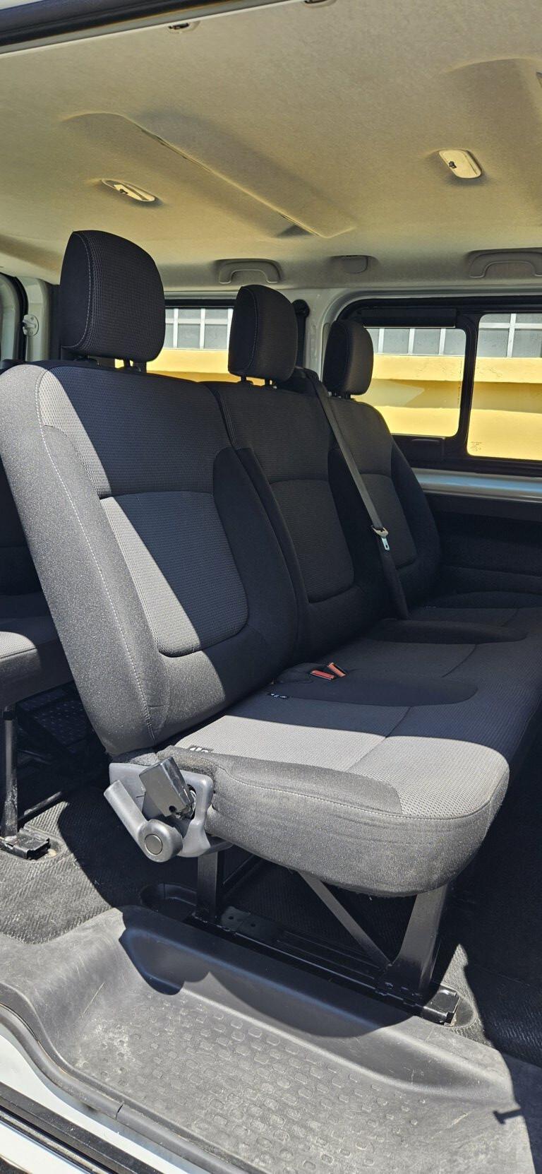 Renault Trafic T27 2.0 dCi 120CV PC-TN - 9 POSTI PULMINO UNICO PROPRIETARIO