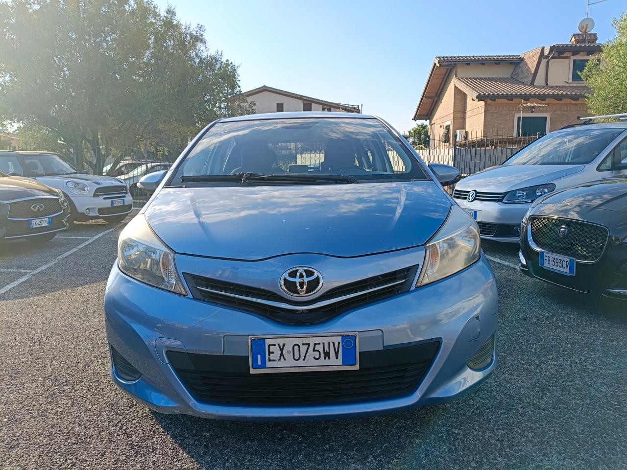 Toyota Yaris 1.3 benzina GPL