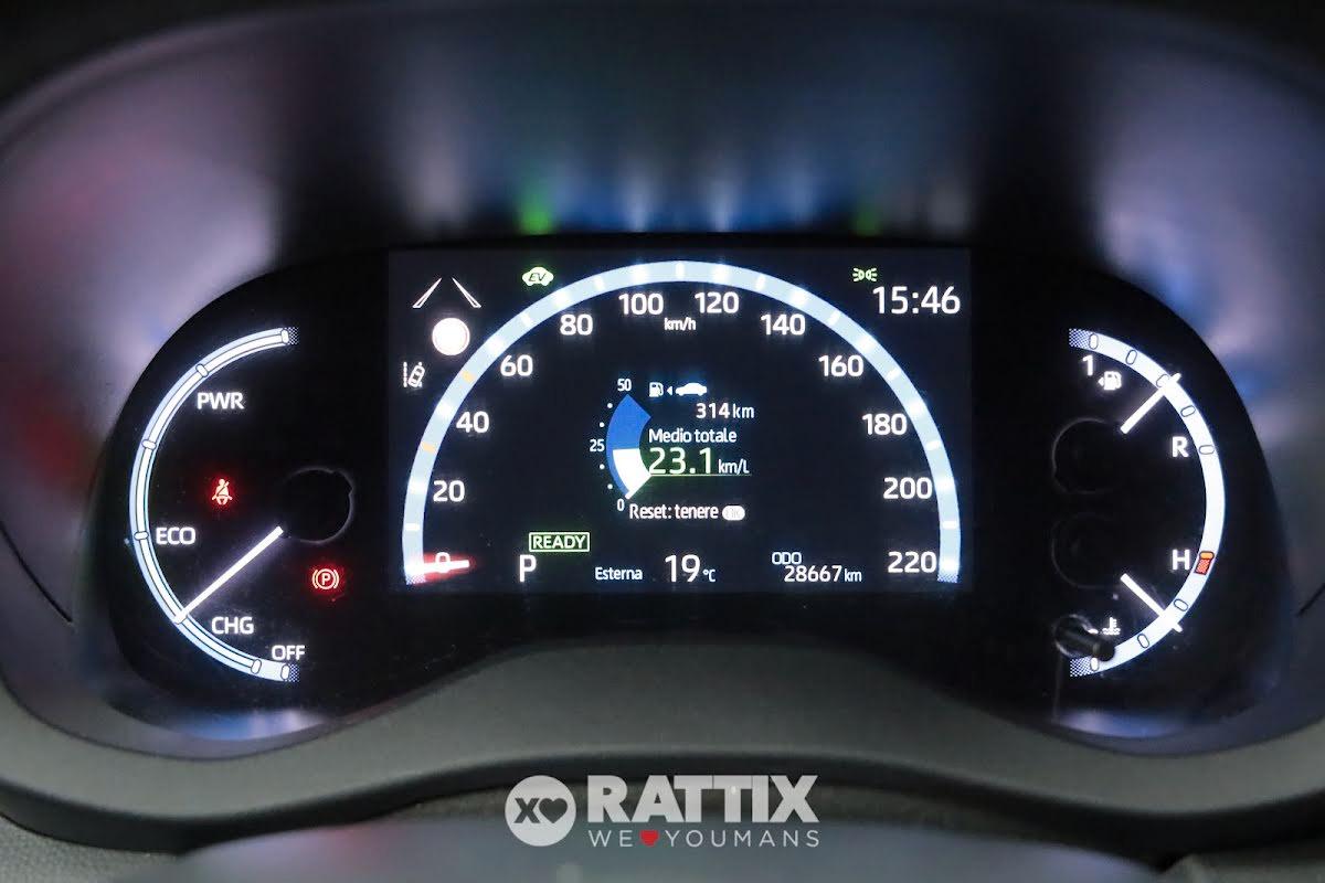 Toyota Yaris Cross 1.5h Lounge fwd 116CV e-cvt