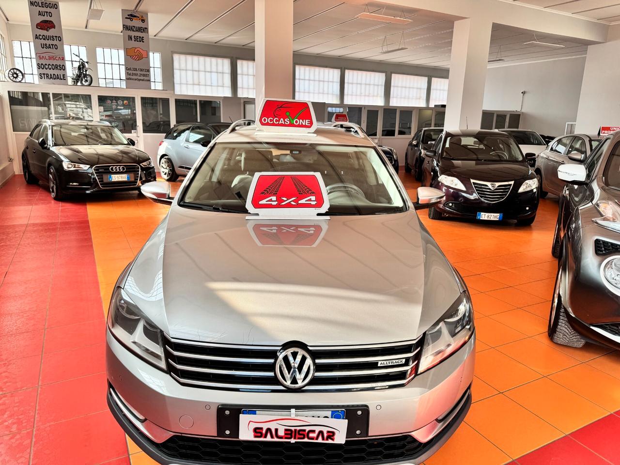 Volkswagen Passat Bs Alltrack 2.0 TDI DSG 4motion BlueMotion Tech.