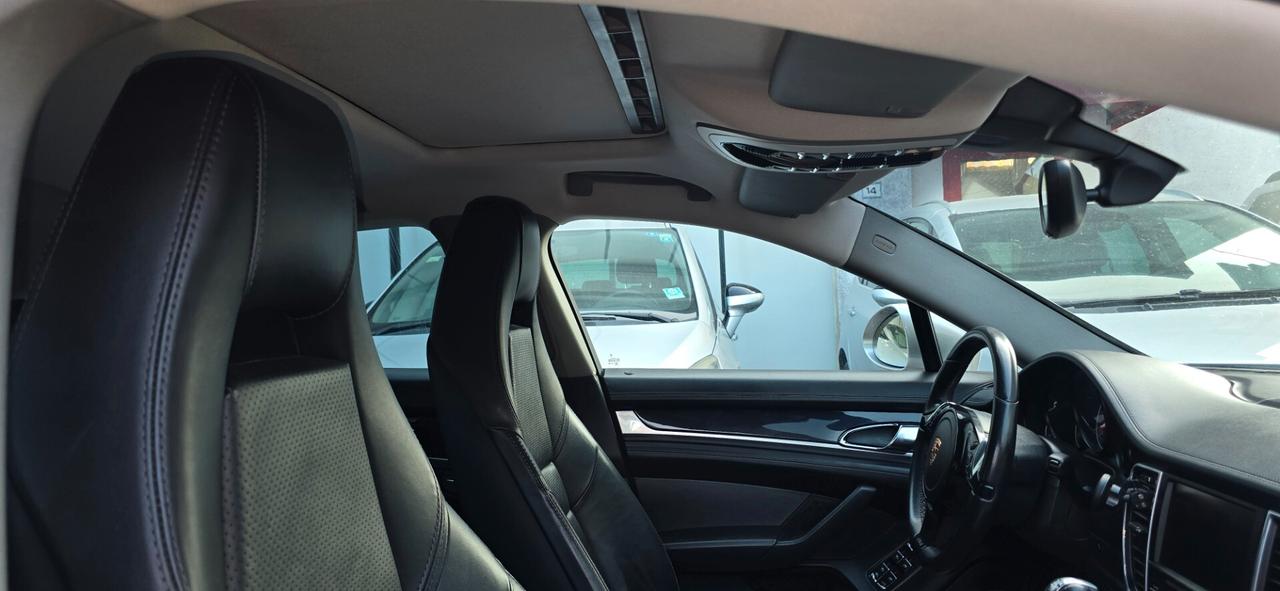Porsche Panamera 3.0 Diesel Platinum Edition