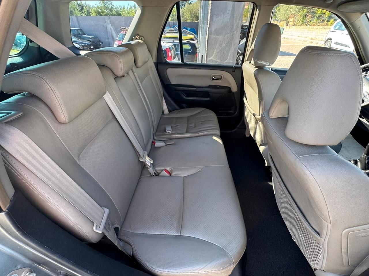 Honda CR-V UNICO PROPRIETARIO-4x4