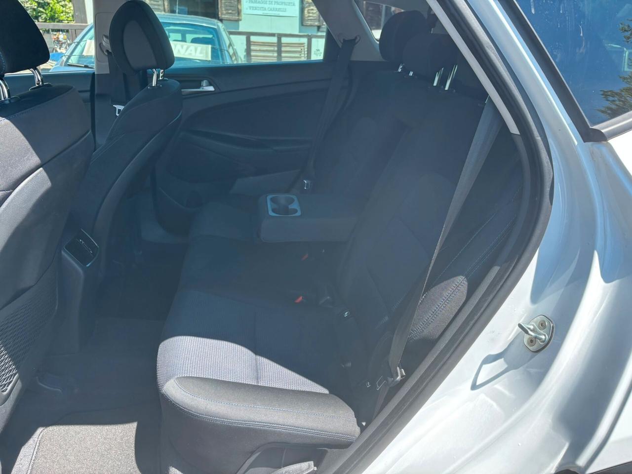 Hyundai Tucson 1.7 CRDi Comfort