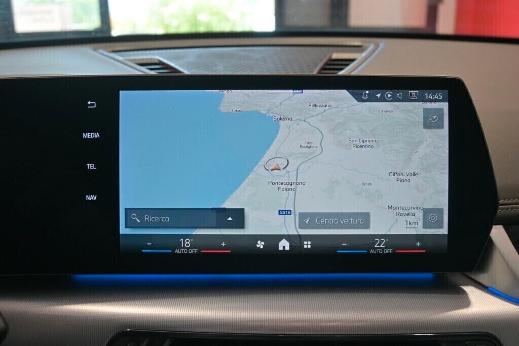 BMW X1 23D 197CV STEPTRONIC 48V X-DRIVE XLINE ( FARI ADATTIVI - CURVED DISPLAY - ACTIVE CRUISE - PELLE - NAVI - MIRROR - PARK ASSISTANT - TELECAMERA POST. - VERNICE OPACA - CERCHI 18 ) CC. 1.995