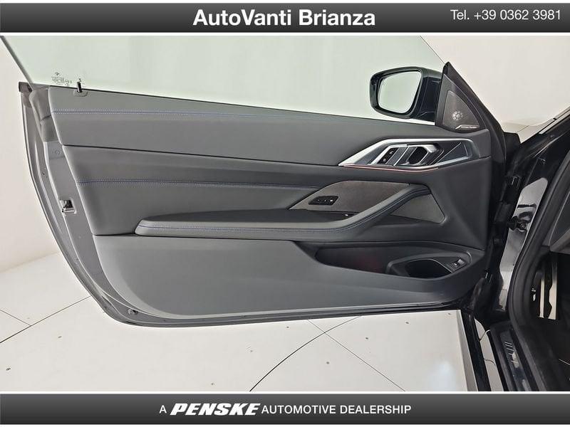 BMW Serie 4 420d Coupe mhev 48V xdrive Msport