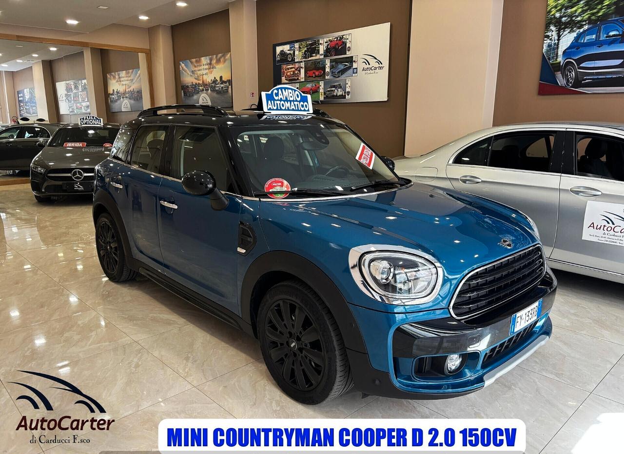 Mini Countryman 2.0D 150CV BI-COLOUR **COME NUOVA**