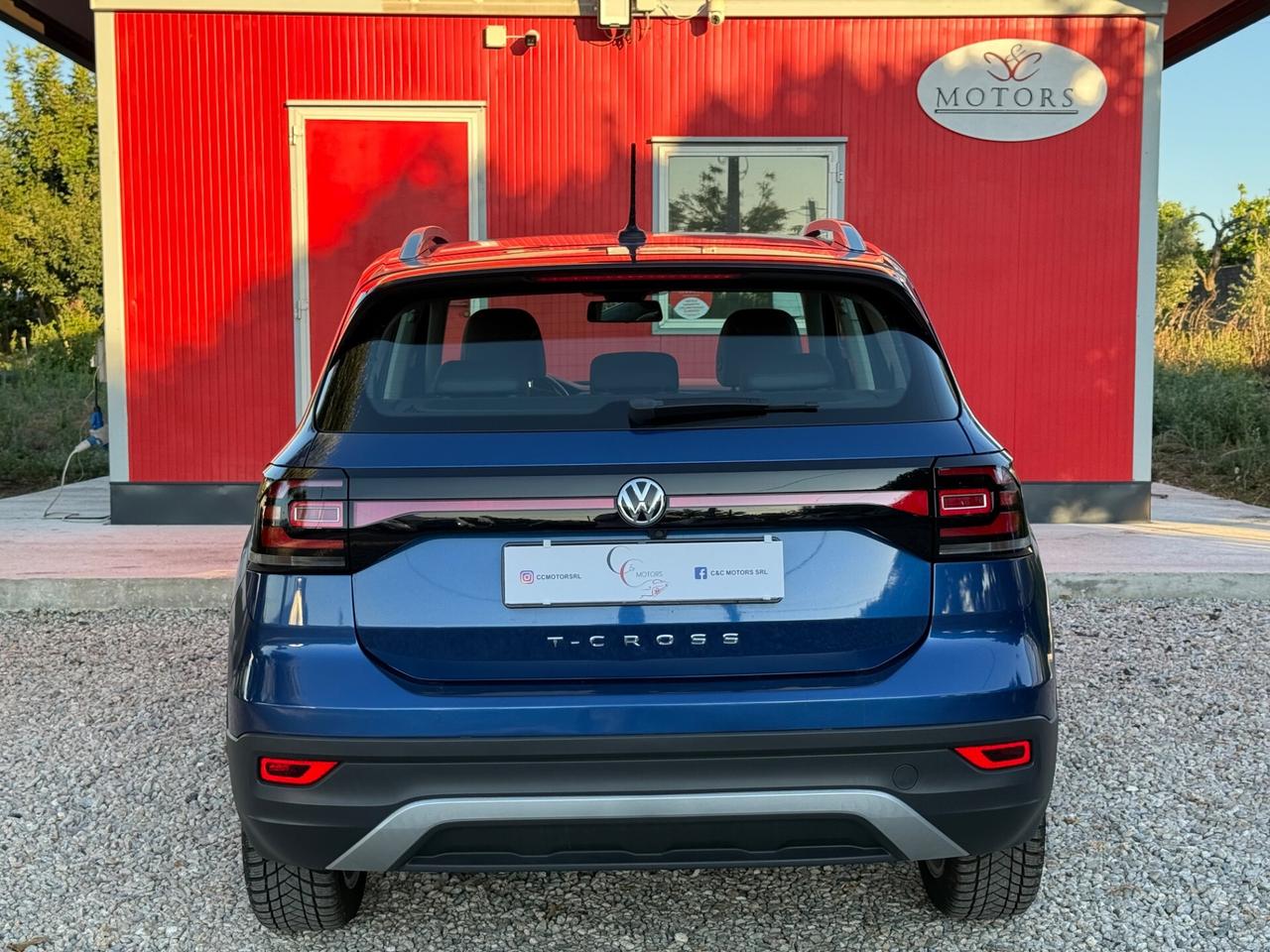 T-Cross 1.6 TDI DSG SCR Advanced 12 Mesi Garanzia
